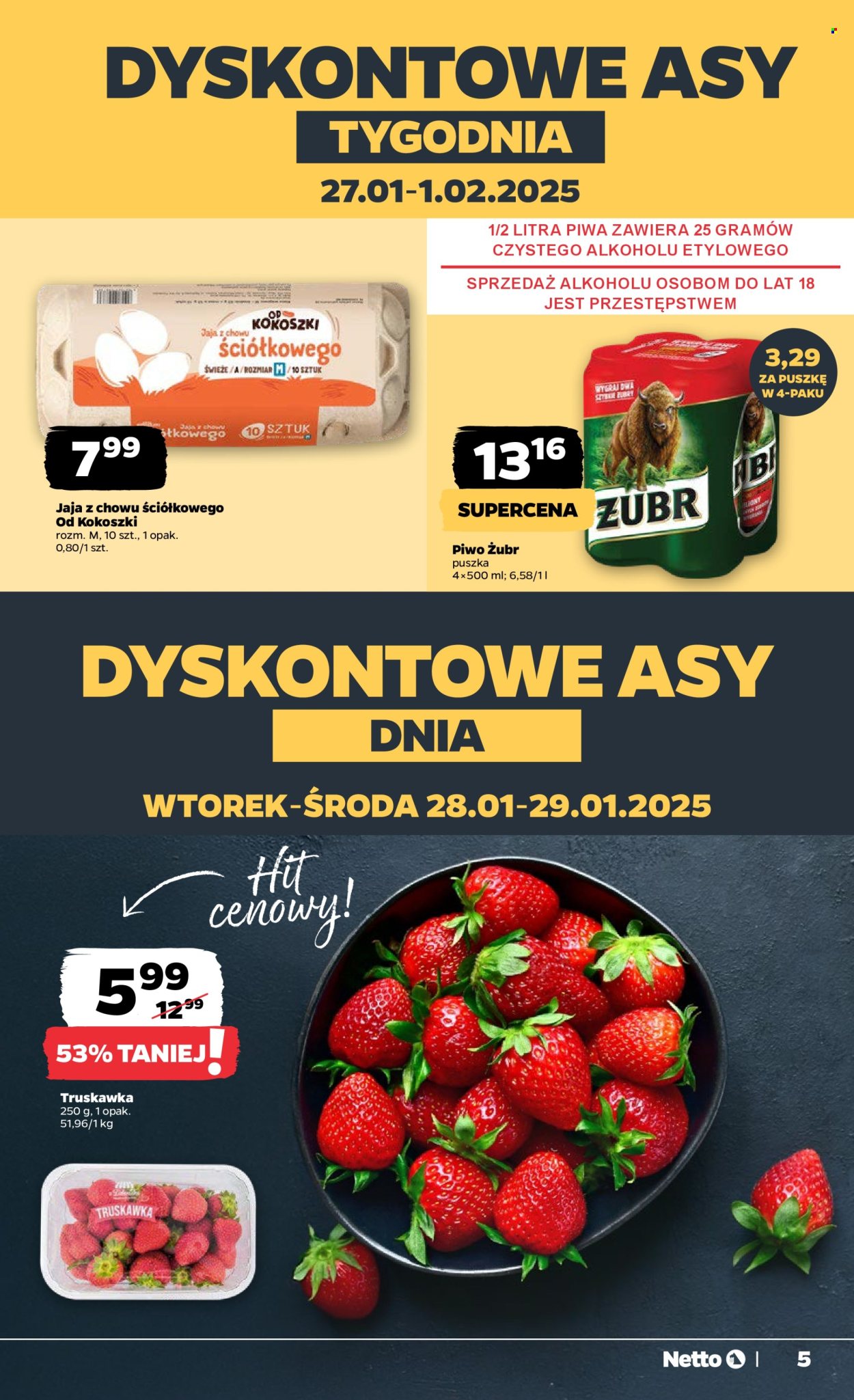 Gazetka Netto - 27.01.2025 - 1.02.2025. Strona 5