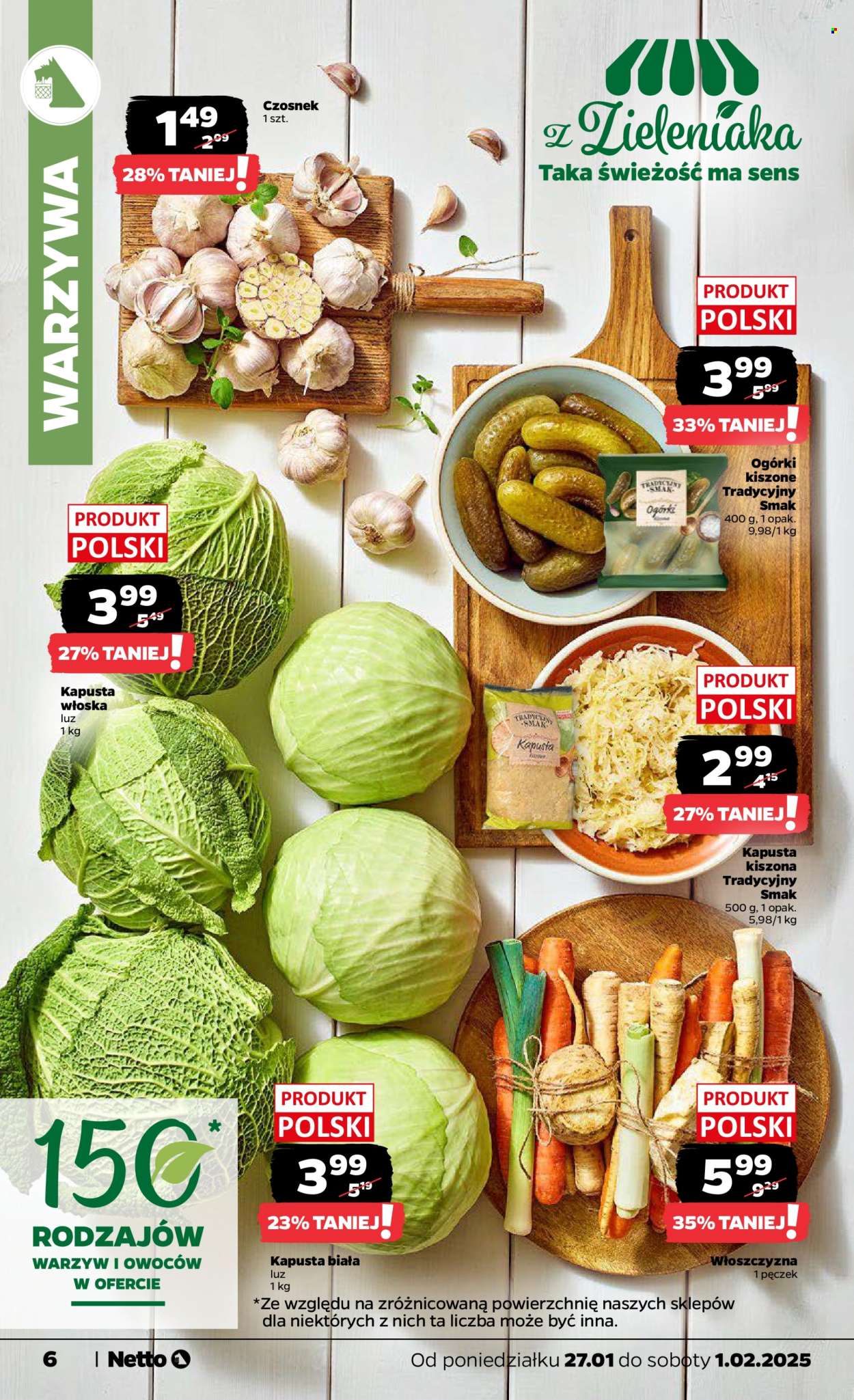 Gazetka Netto - 27.01.2025 - 1.02.2025. Strona 6