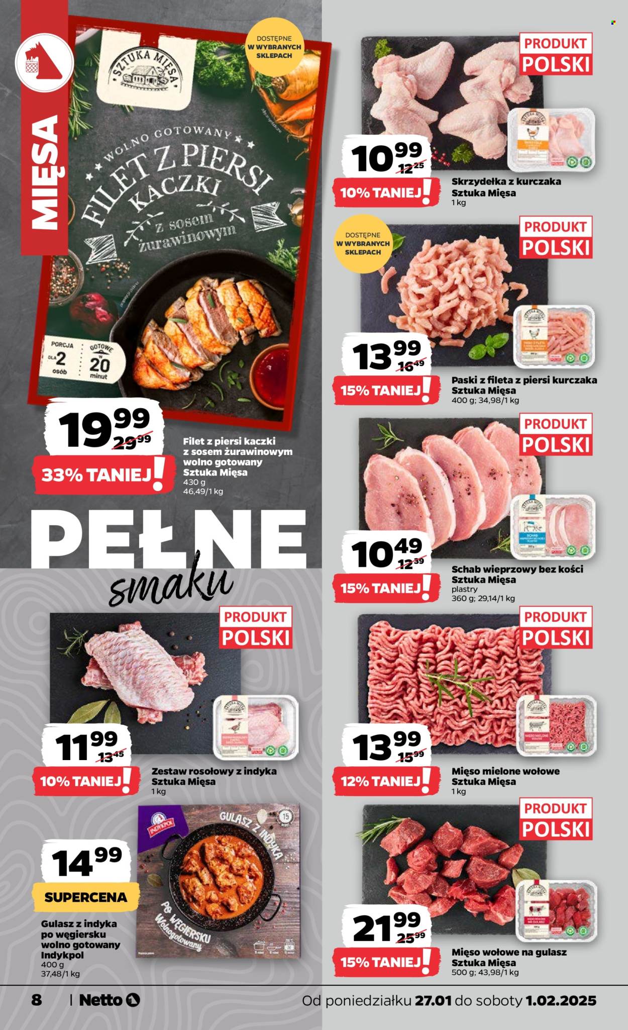 Gazetka Netto - 27.01.2025 - 1.02.2025. Strona 8