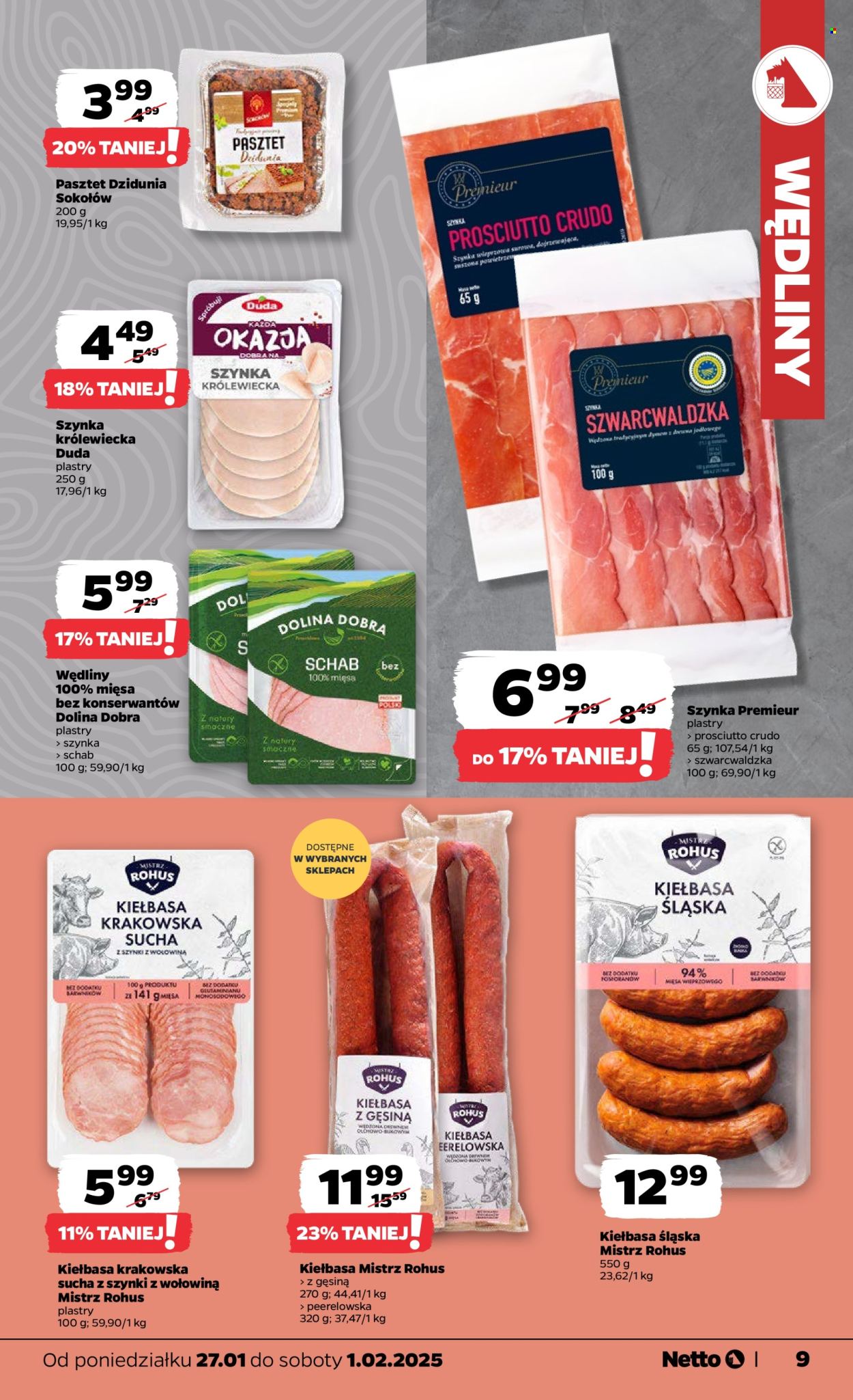 Gazetka Netto - 27.01.2025 - 1.02.2025. Strona 9