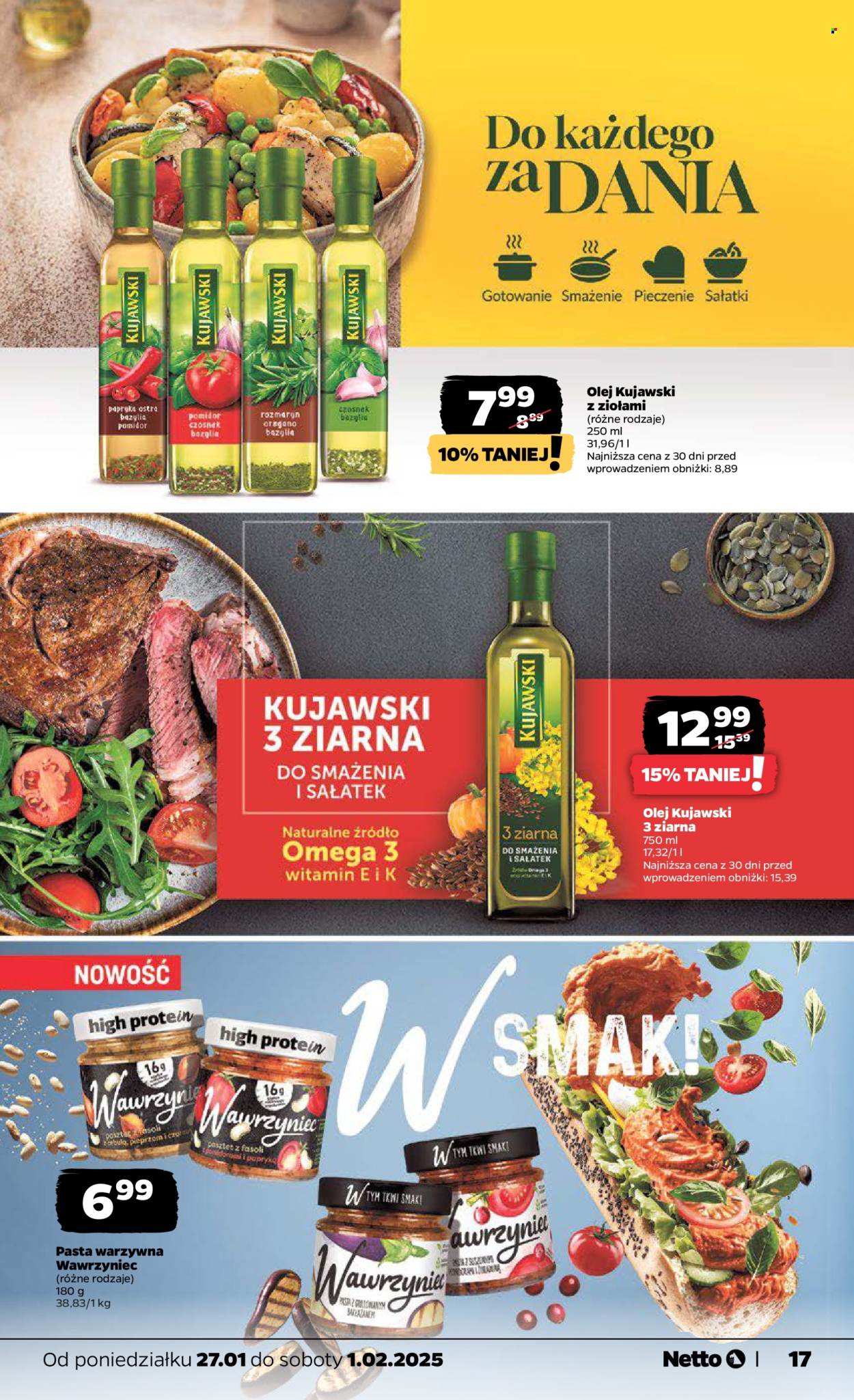 Gazetka Netto - 27.01.2025 - 1.02.2025. Strona 17