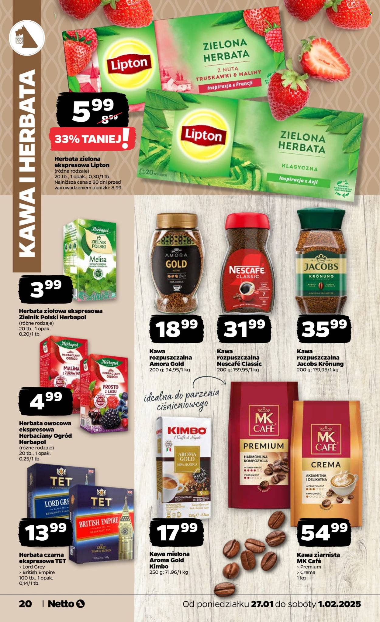 Gazetka Netto - 27.01.2025 - 1.02.2025. Strona 20