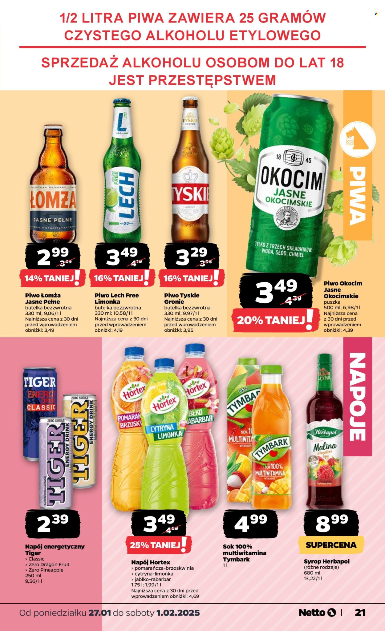Gazetka Netto - 27.01.2025 - 1.02.2025. Strona 21