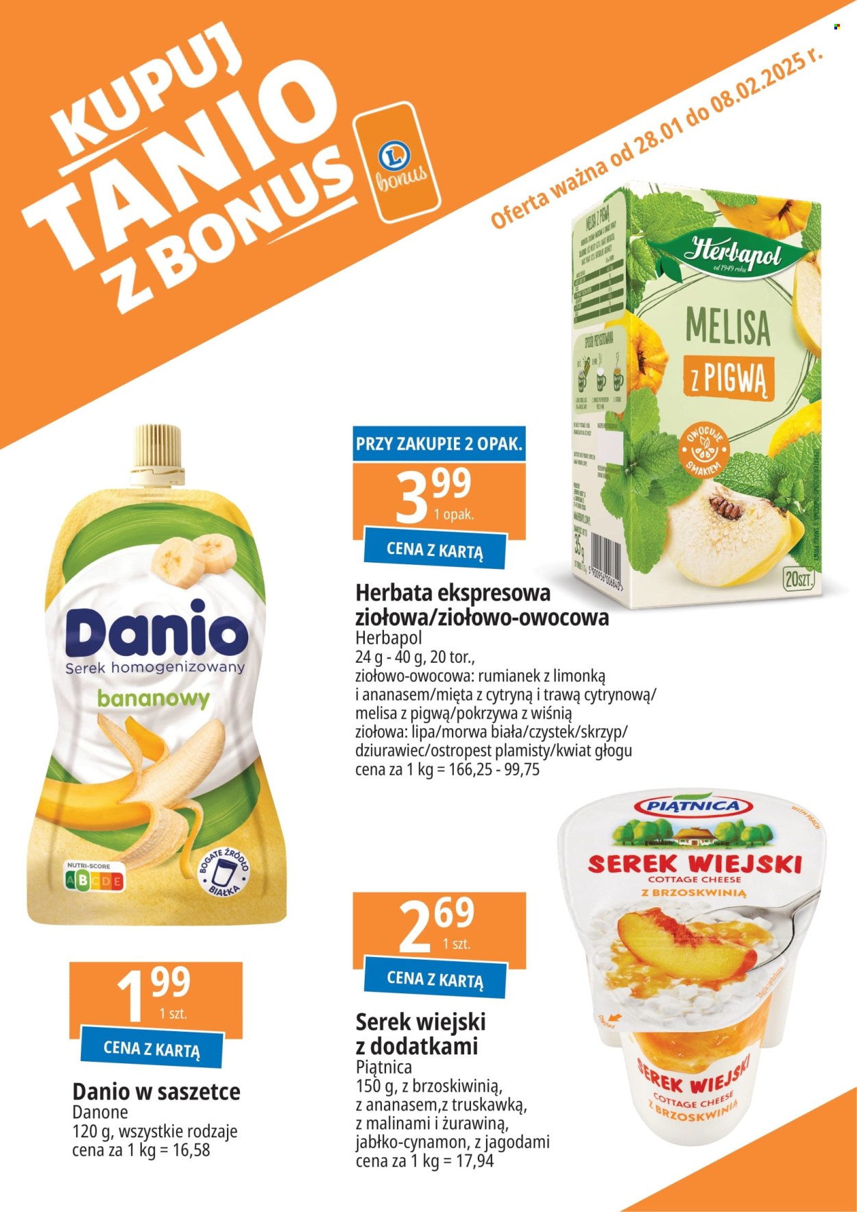 Gazetka E.Leclerc - 28.01.2025 - 8.02.2025. Strona 1