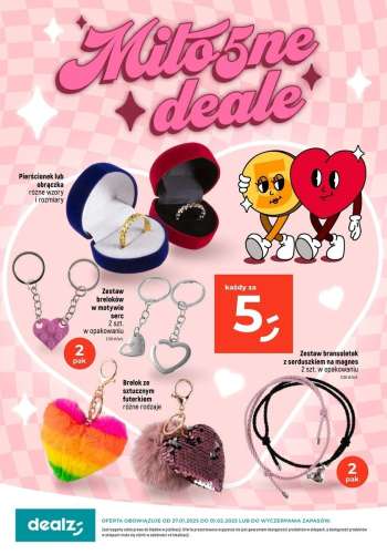 Gazetka Dealz - 27.01.2025 - 2.02.2025.