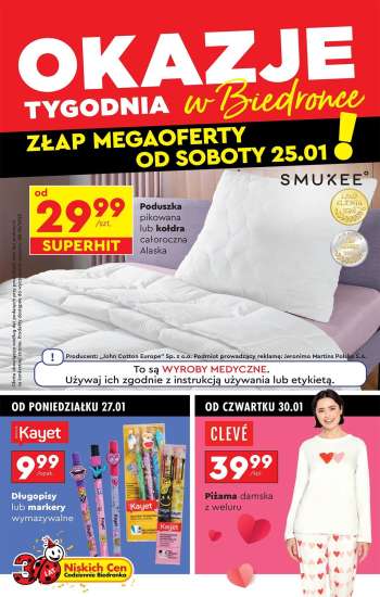 Gazetka Biedronka - 27.01.2025 - 12.02.2025.