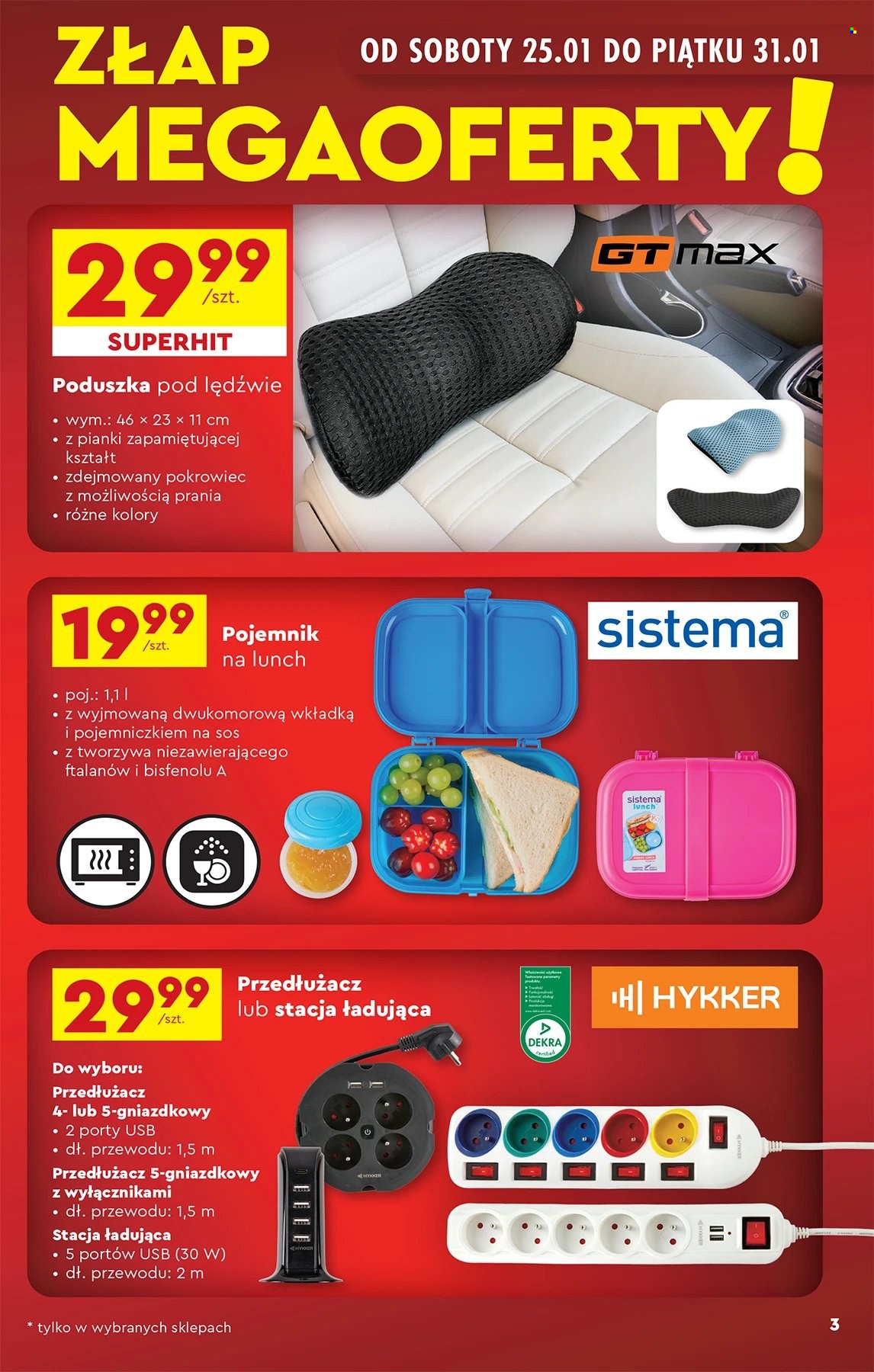 Gazetka Biedronka - 27.01.2025 - 12.02.2025. Strona 3