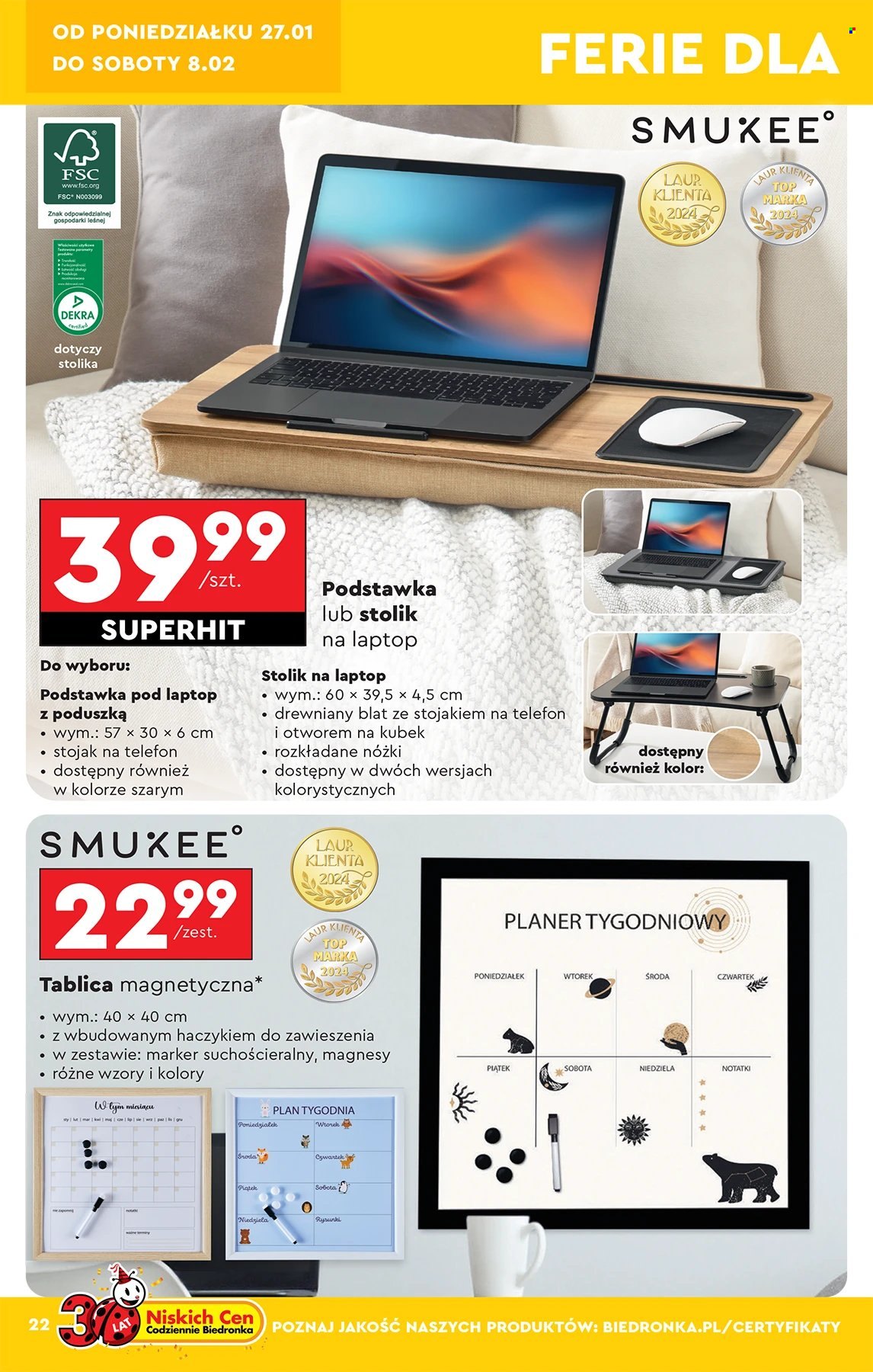 Gazetka Biedronka - 27.01.2025 - 12.02.2025. Strona 22