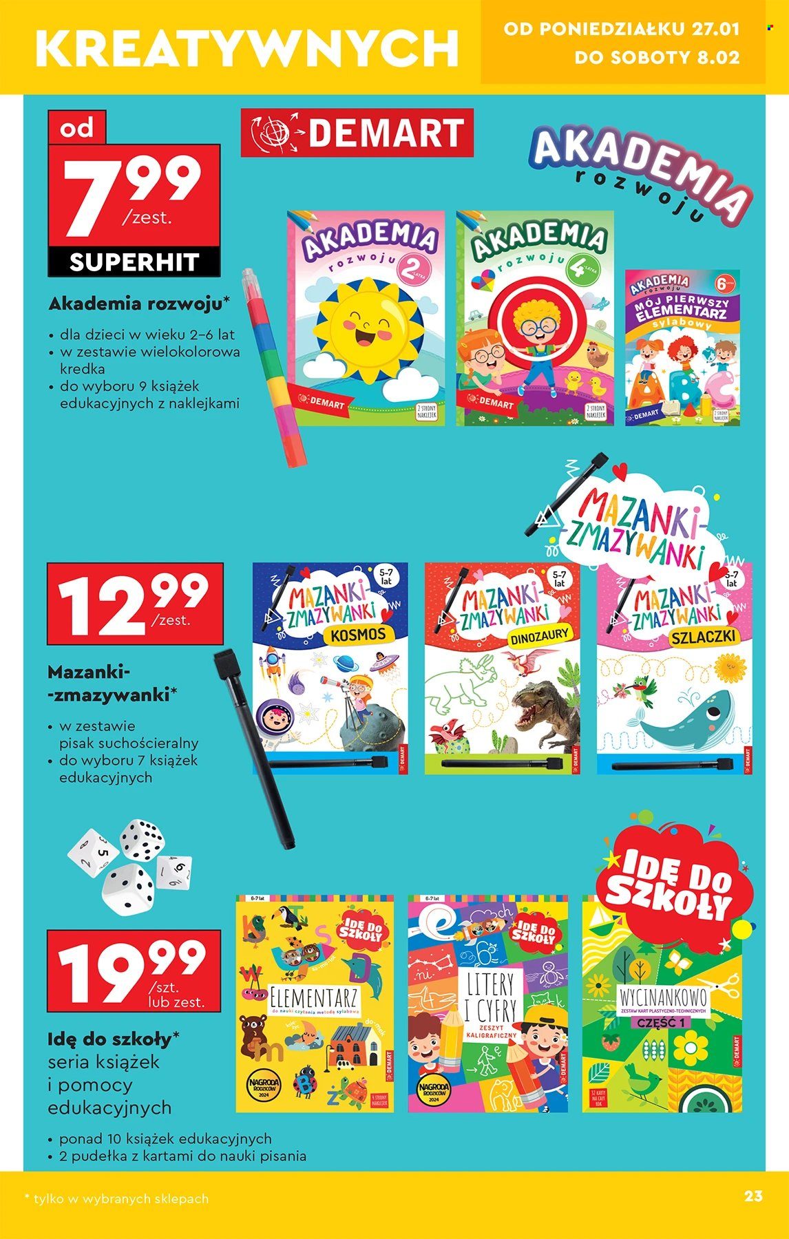 Gazetka Biedronka - 27.01.2025 - 12.02.2025. Strona 23