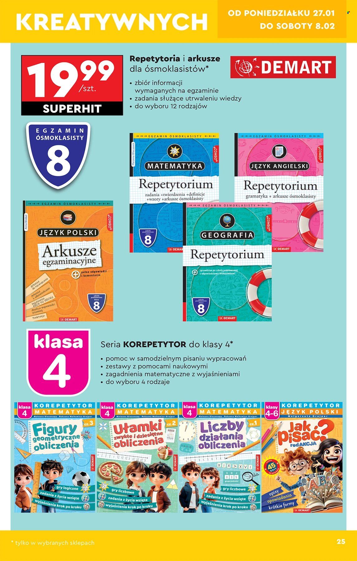Gazetka Biedronka - 27.01.2025 - 12.02.2025. Strona 25