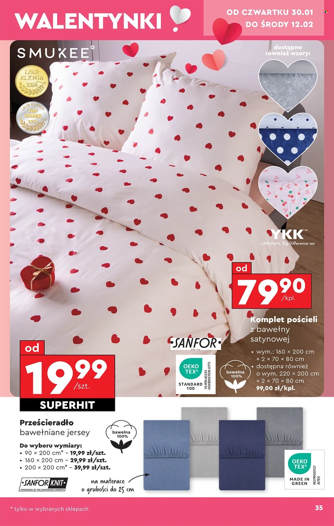 Gazetka Biedronka - 27.01.2025 - 12.02.2025. Strona 35