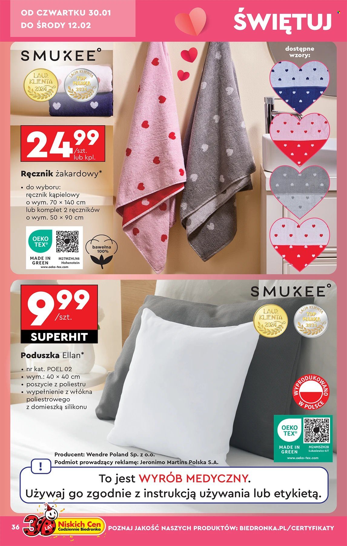 Gazetka Biedronka - 27.01.2025 - 12.02.2025. Strona 36