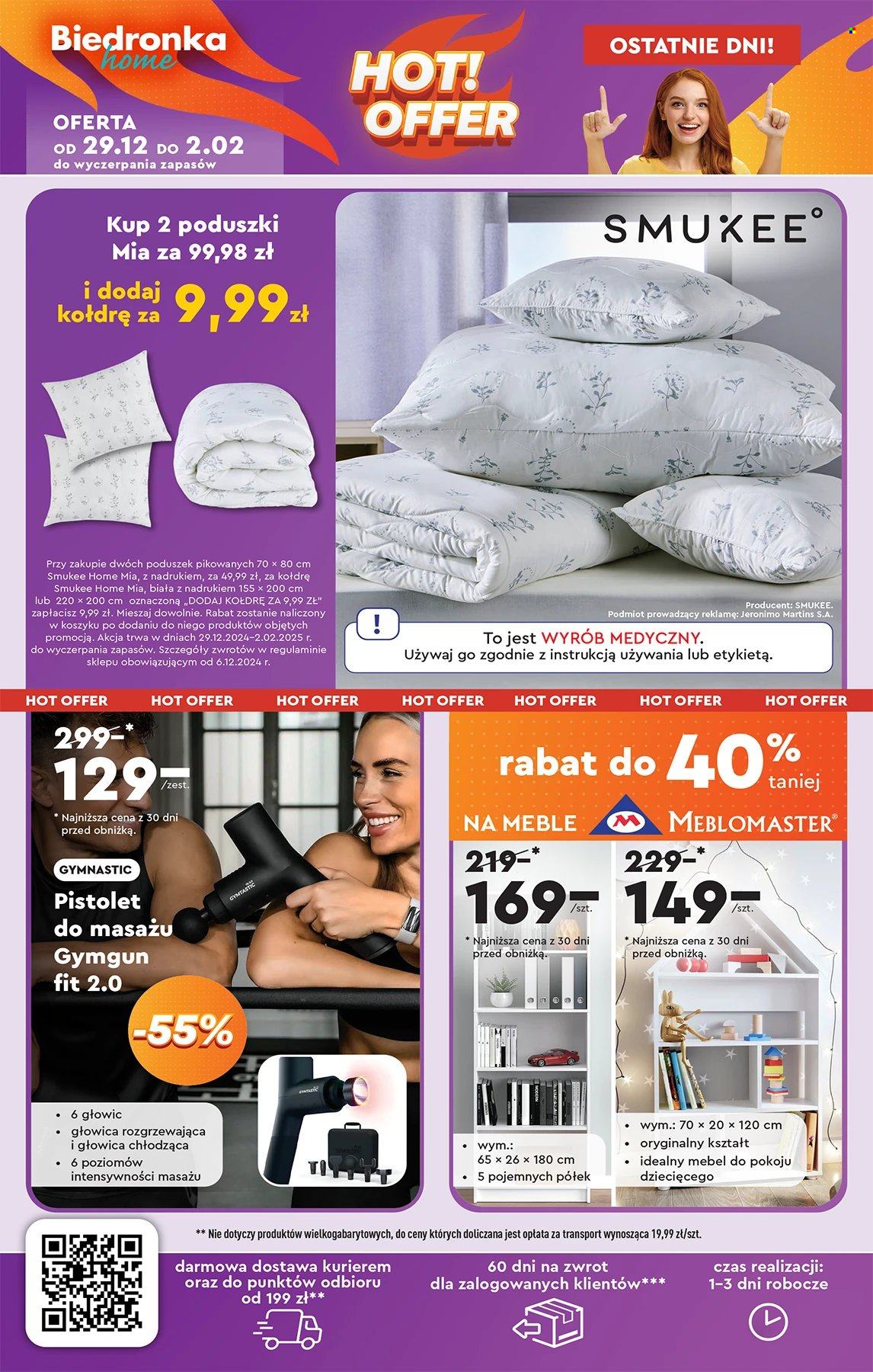 Gazetka Biedronka - 27.01.2025 - 12.02.2025. Strona 40