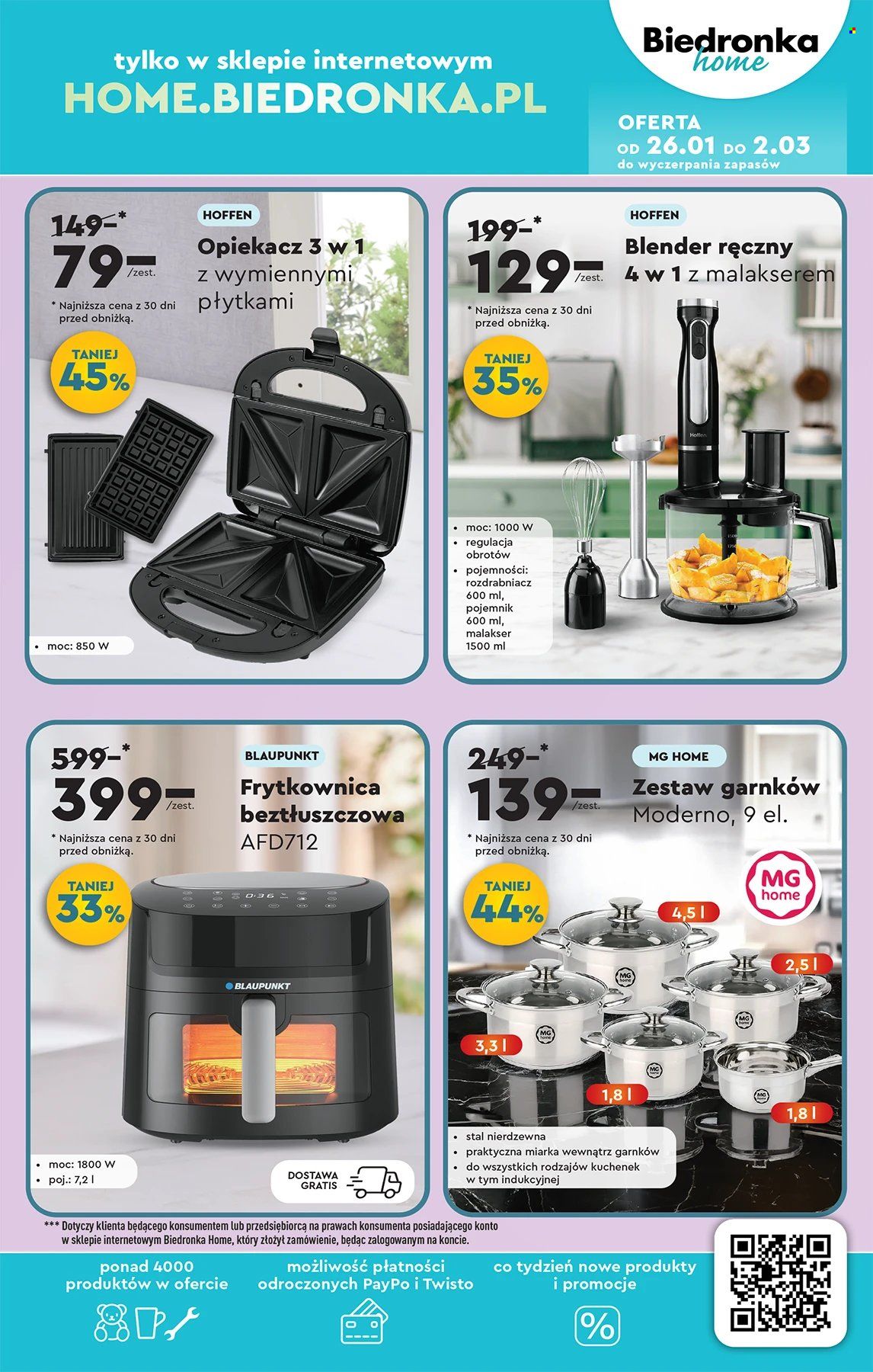Gazetka Biedronka - 27.01.2025 - 12.02.2025. Strona 43