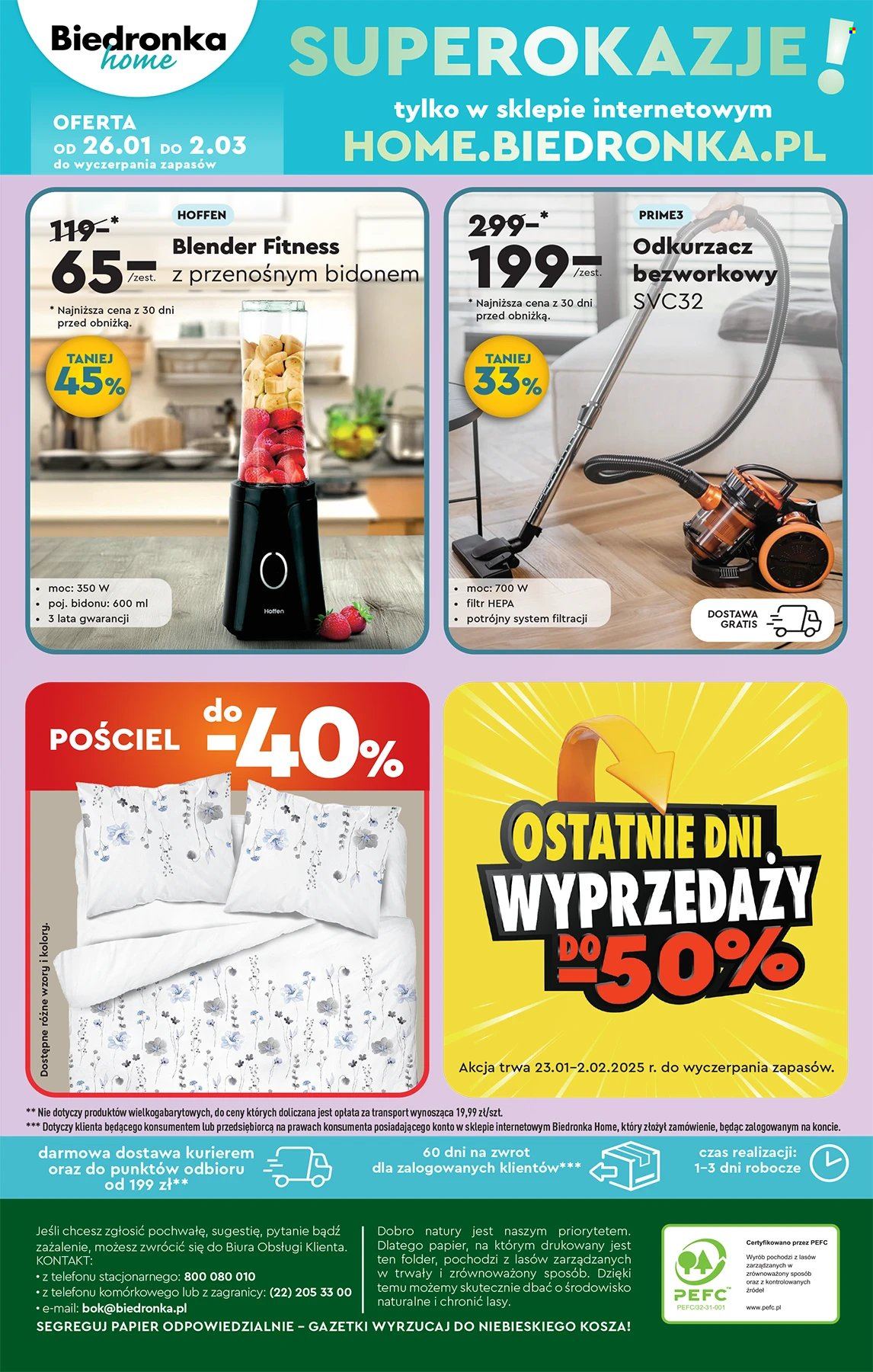 Gazetka Biedronka - 27.01.2025 - 12.02.2025. Strona 44