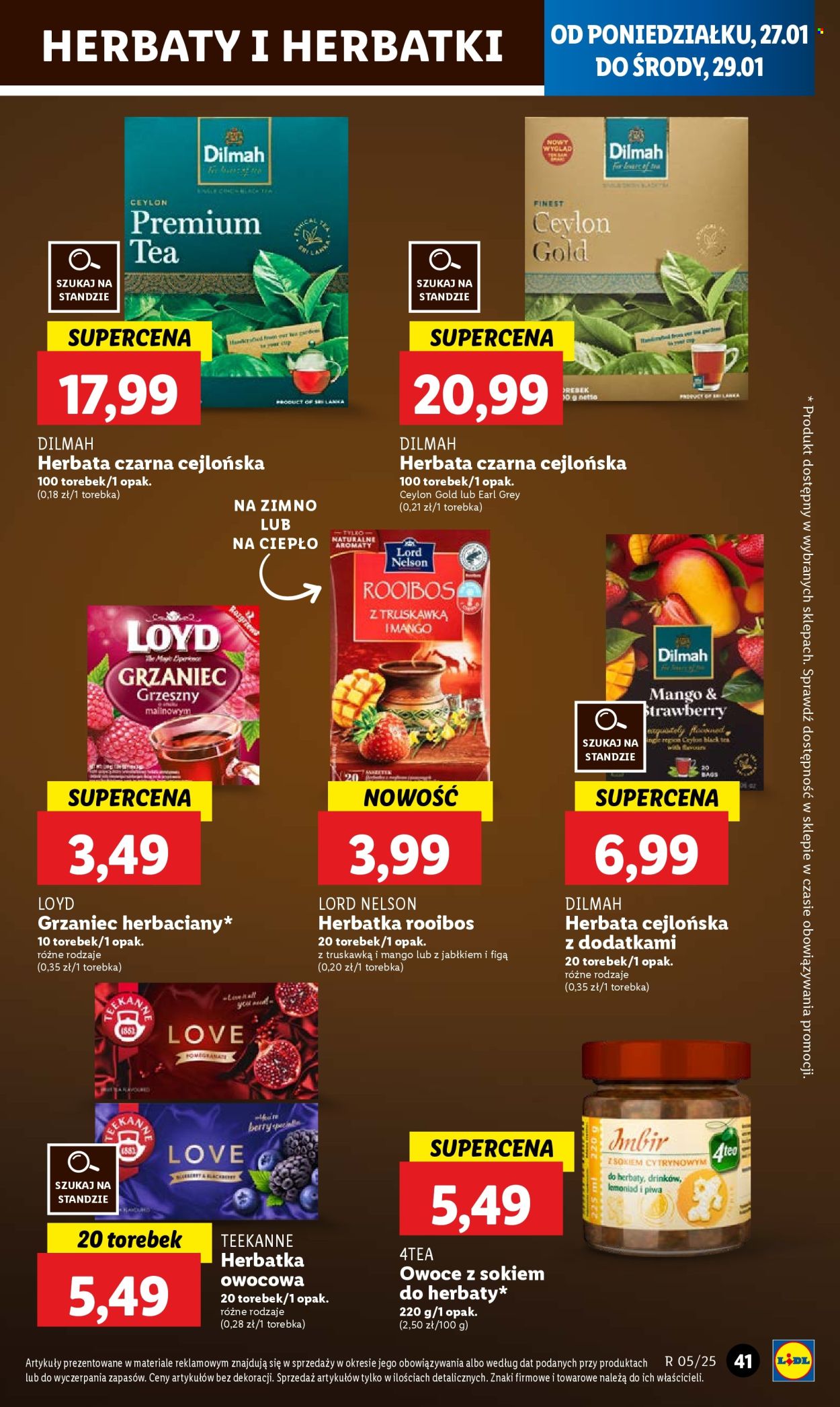 Gazetka Lidl - 27.01.2025 - 29.01.2025. Strona 43
