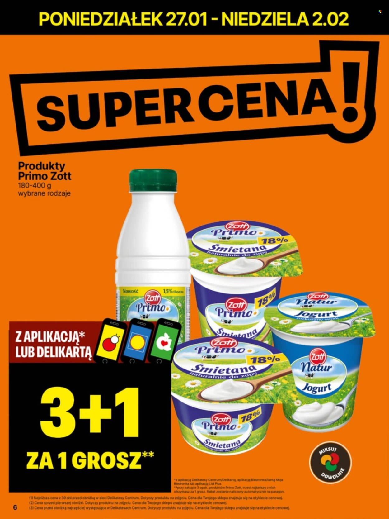 Gazetka Delikatesy Centrum - 27.01.2025 - 2.02.2025. Strona 6