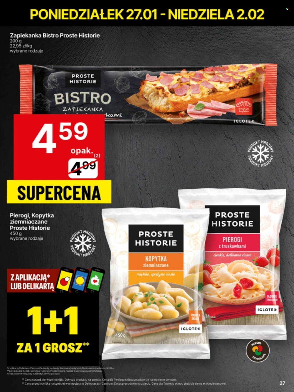 Gazetka Delikatesy Centrum - 27.01.2025 - 2.02.2025. Strona 27