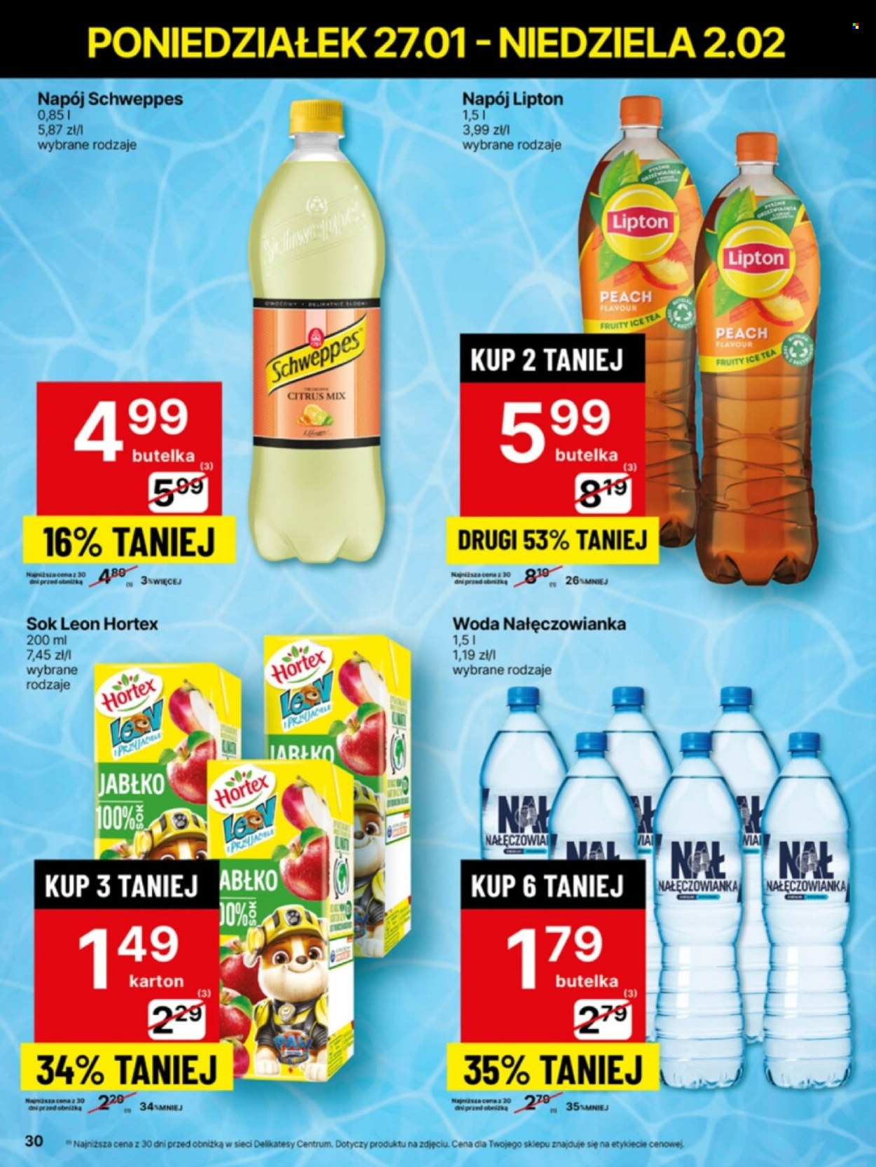 Gazetka Delikatesy Centrum - 27.01.2025 - 2.02.2025. Strona 30