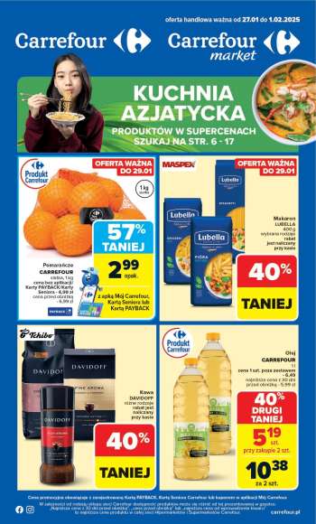 Gazetka Carrefour - 27.01.2025 - 1.02.2025.