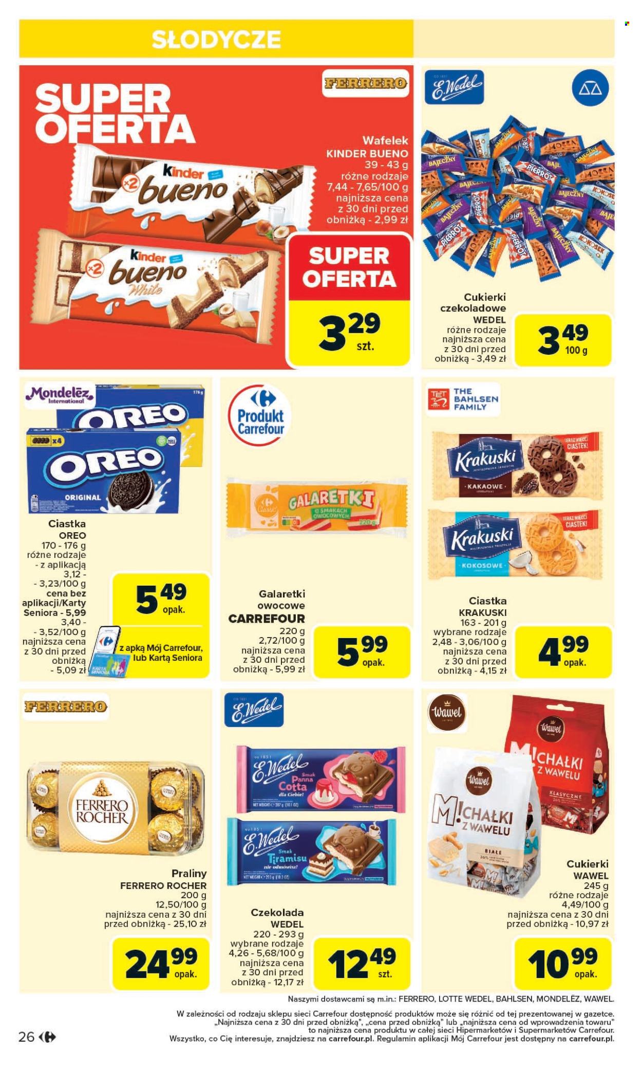 Gazetka Carrefour - 27.01.2025 - 1.02.2025. Strona 26