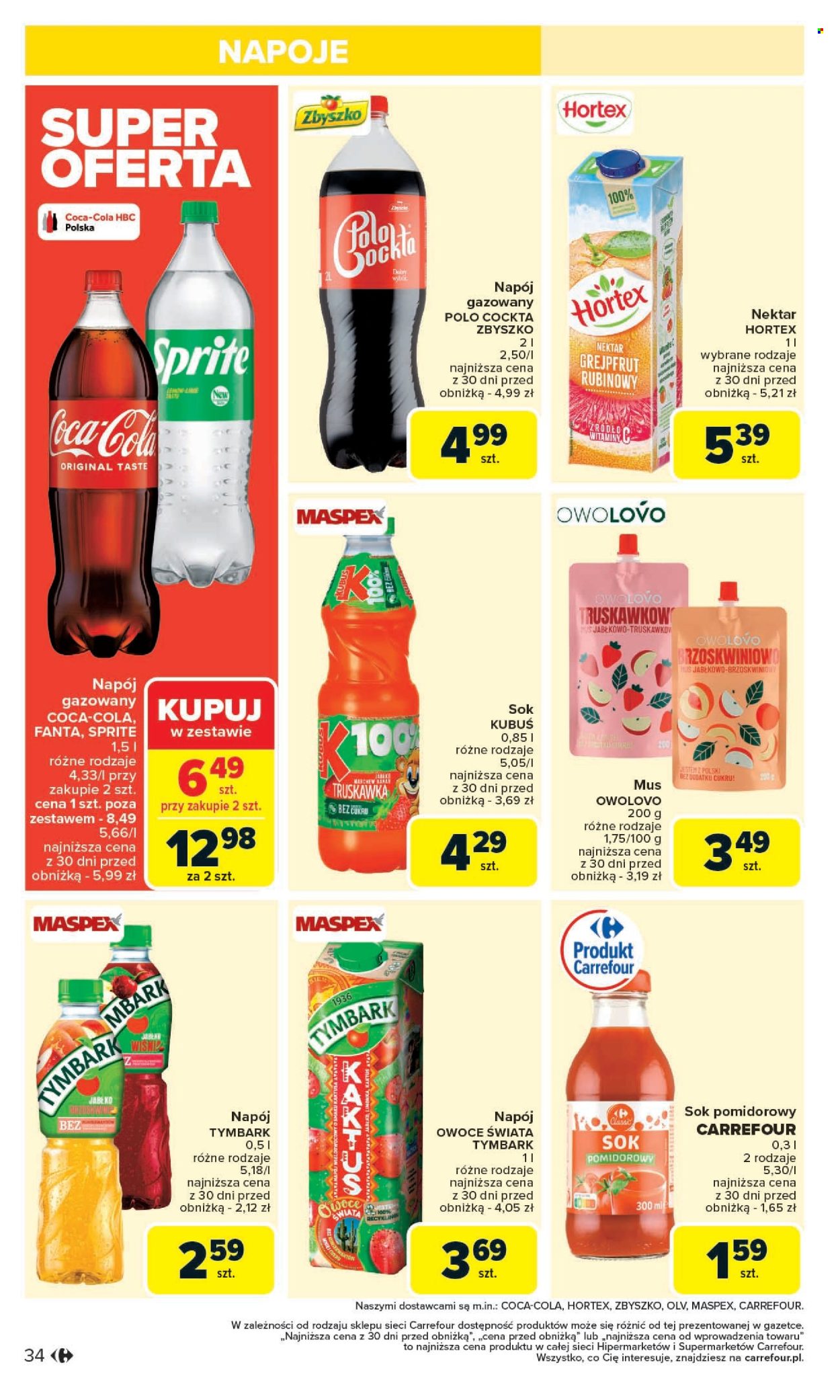 Gazetka Carrefour - 27.01.2025 - 1.02.2025. Strona 34