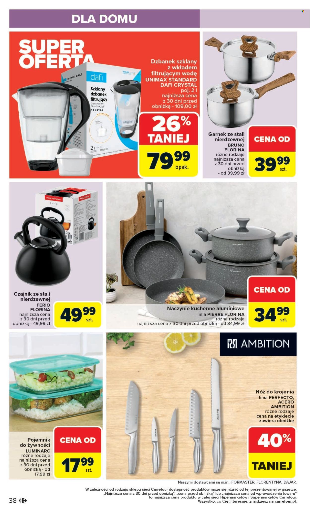 Gazetka Carrefour - 27.01.2025 - 1.02.2025. Strona 38