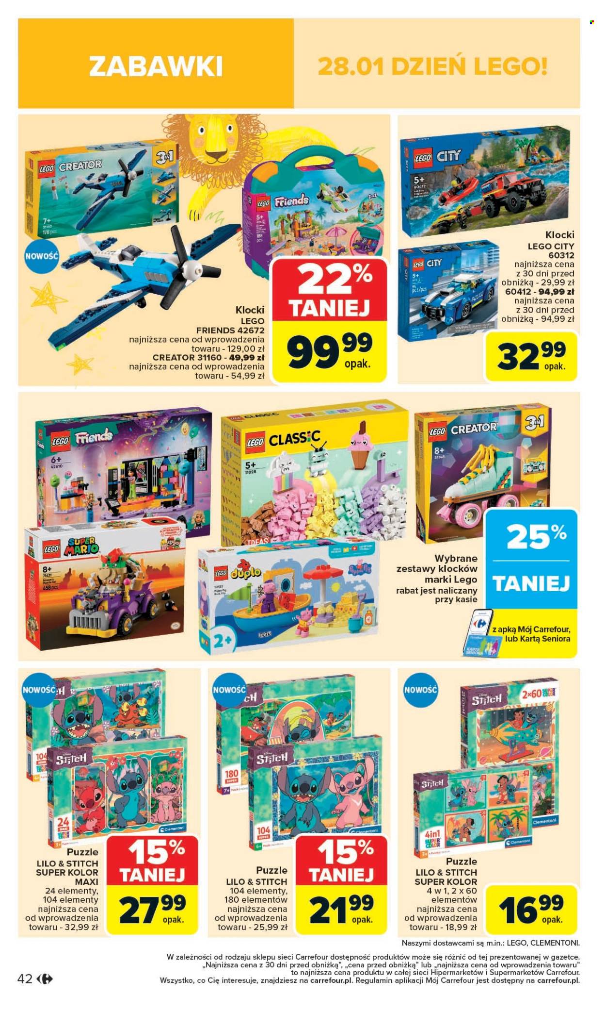 Gazetka Carrefour - 27.01.2025 - 1.02.2025. Strona 42