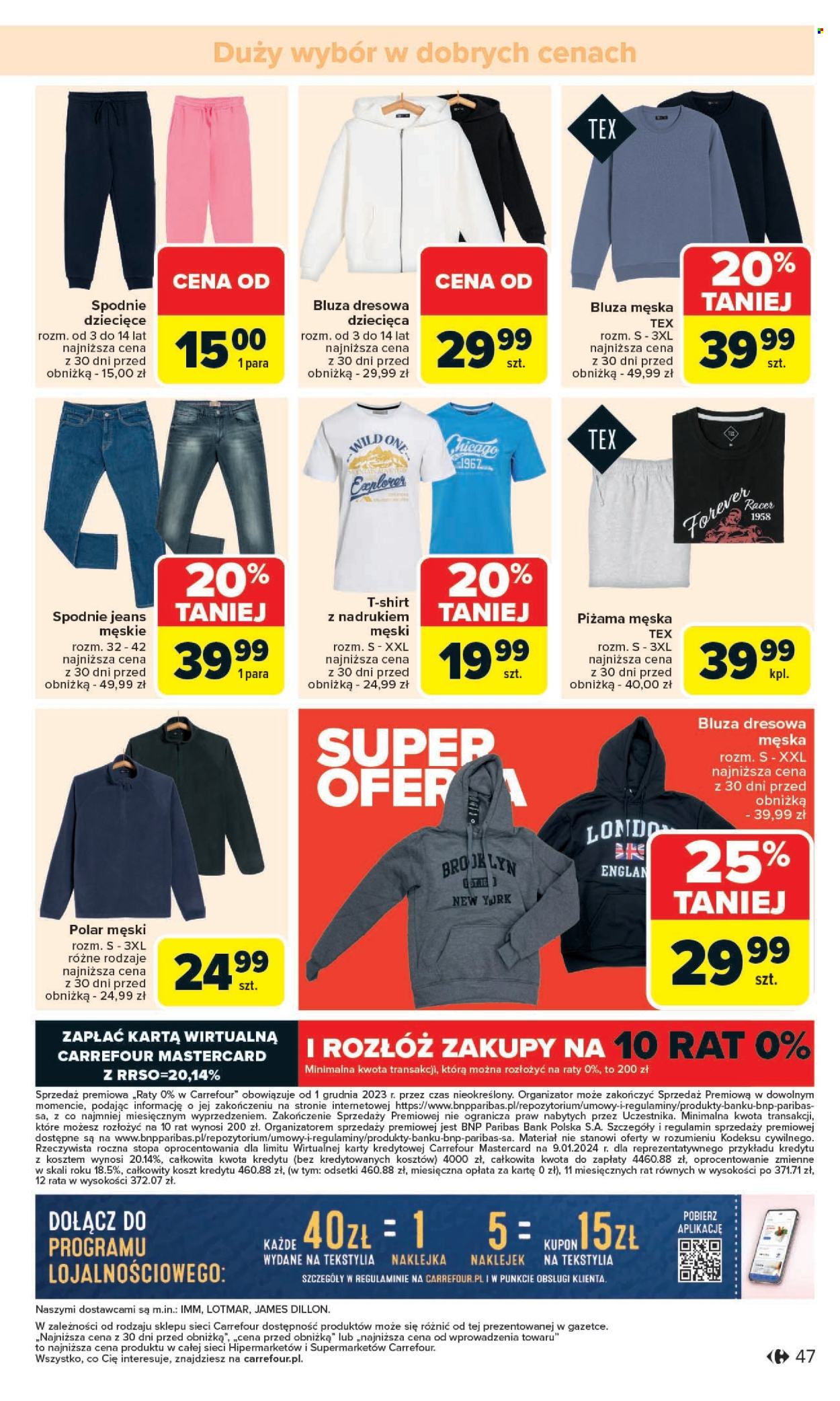 Gazetka Carrefour - 27.01.2025 - 1.02.2025. Strona 47