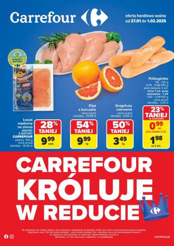 Gazetka Carrefour - 27.01.2025 - 1.02.2025.