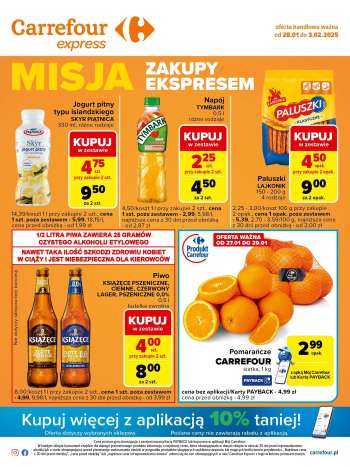 Gazetka Carrefour Express - 28.01.2025 - 3.02.2025.