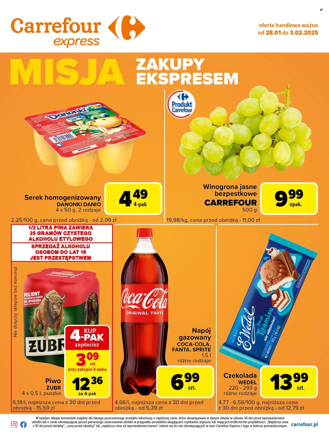 Gazetka Carrefour Express - 28.01.2025 - 3.02.2025. Strona 2