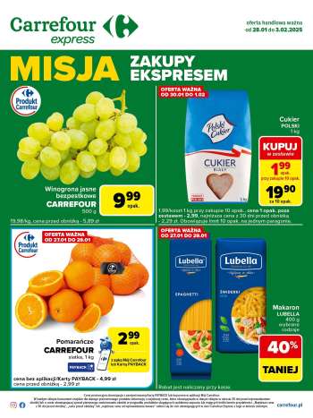 Gazetka Carrefour Express - 28.01.2025 - 3.02.2025.