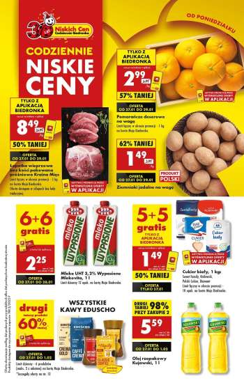 Gazetka Biedronka - 27.01.2025 - 1.02.2025.