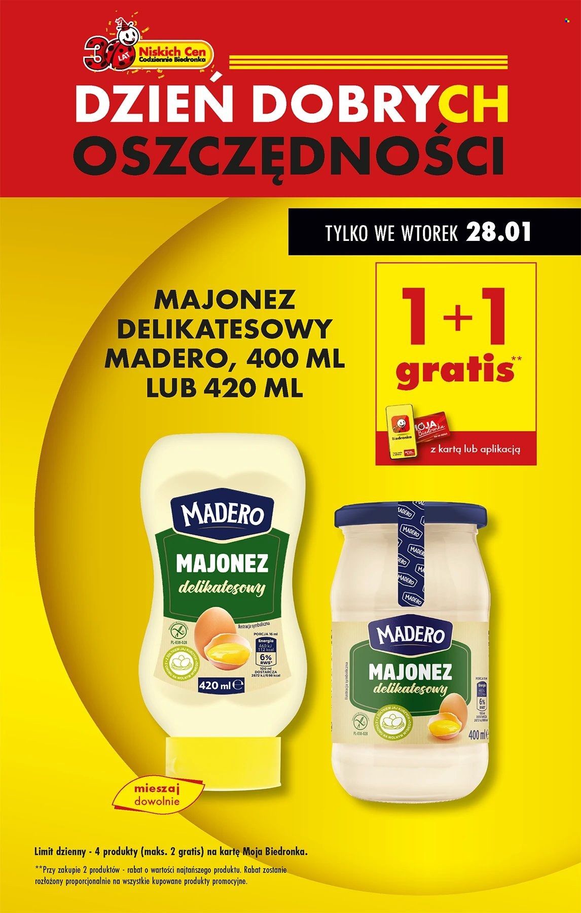 Gazetka Biedronka - 27.01.2025 - 1.02.2025. Strona 7
