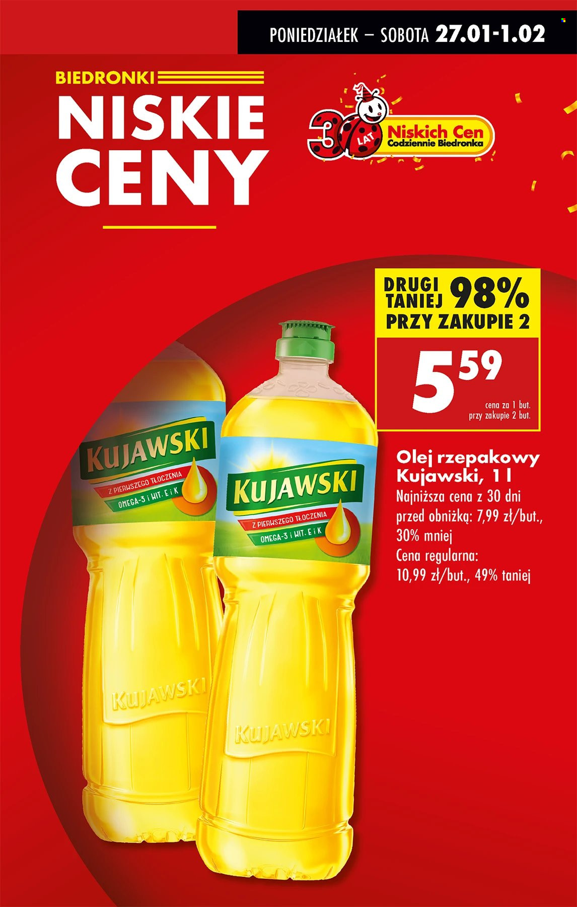 Gazetka Biedronka - 27.01.2025 - 1.02.2025. Strona 9
