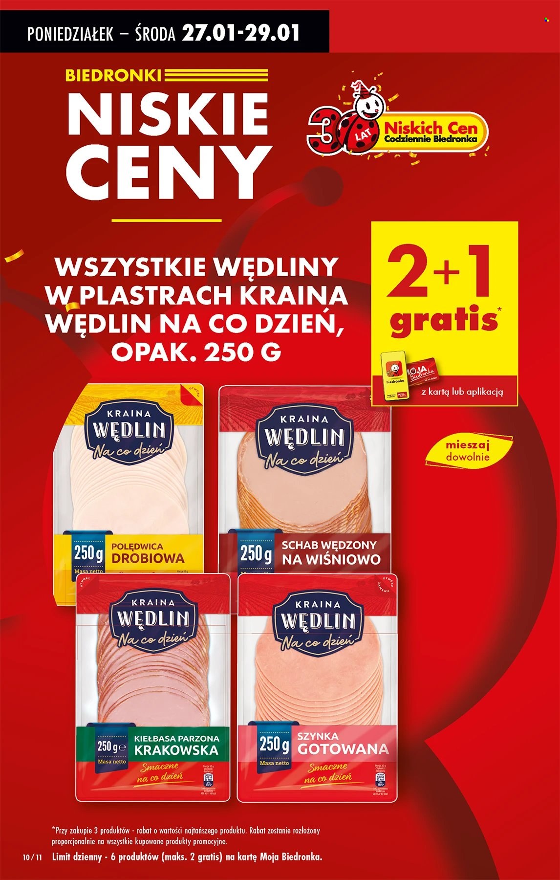 Gazetka Biedronka - 27.01.2025 - 1.02.2025. Strona 10