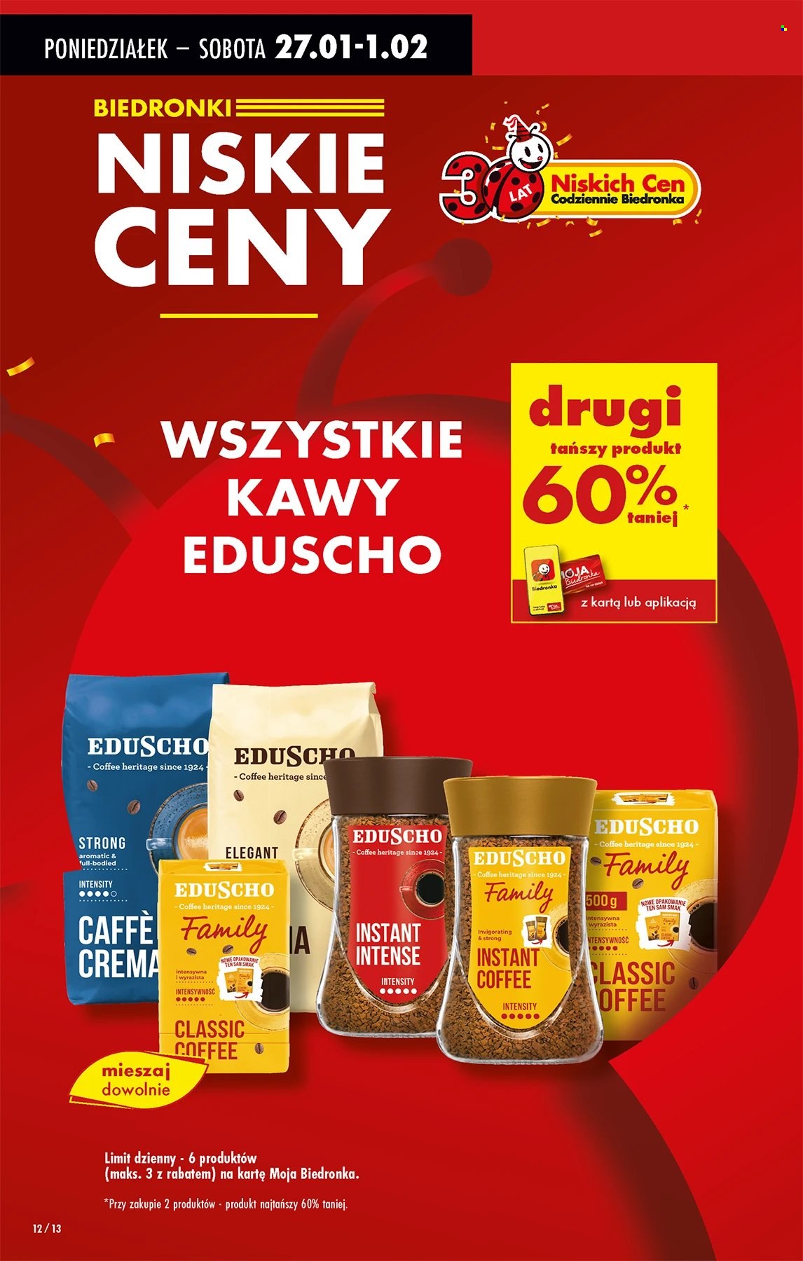 Gazetka Biedronka - 27.01.2025 - 1.02.2025. Strona 12