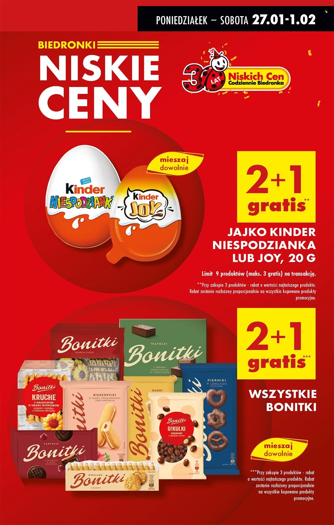 Gazetka Biedronka - 27.01.2025 - 1.02.2025. Strona 13