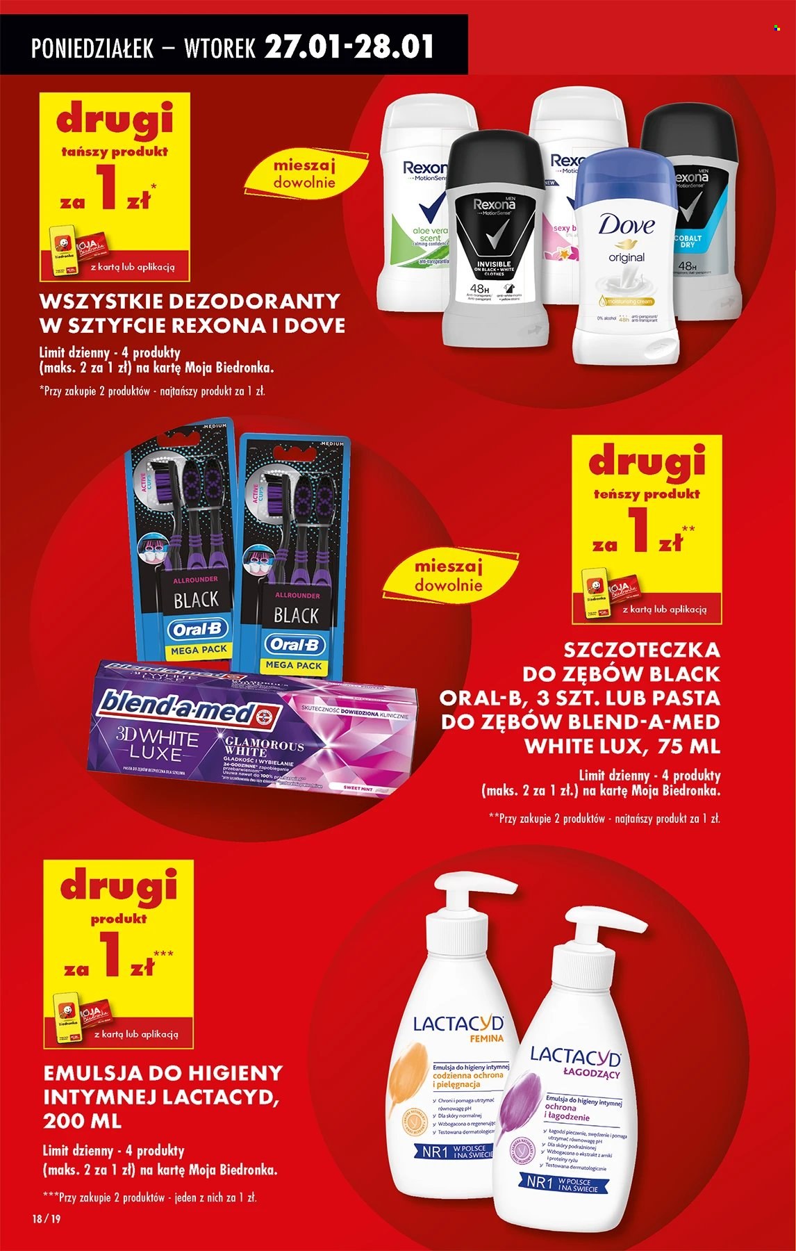 Gazetka Biedronka - 27.01.2025 - 1.02.2025. Strona 18