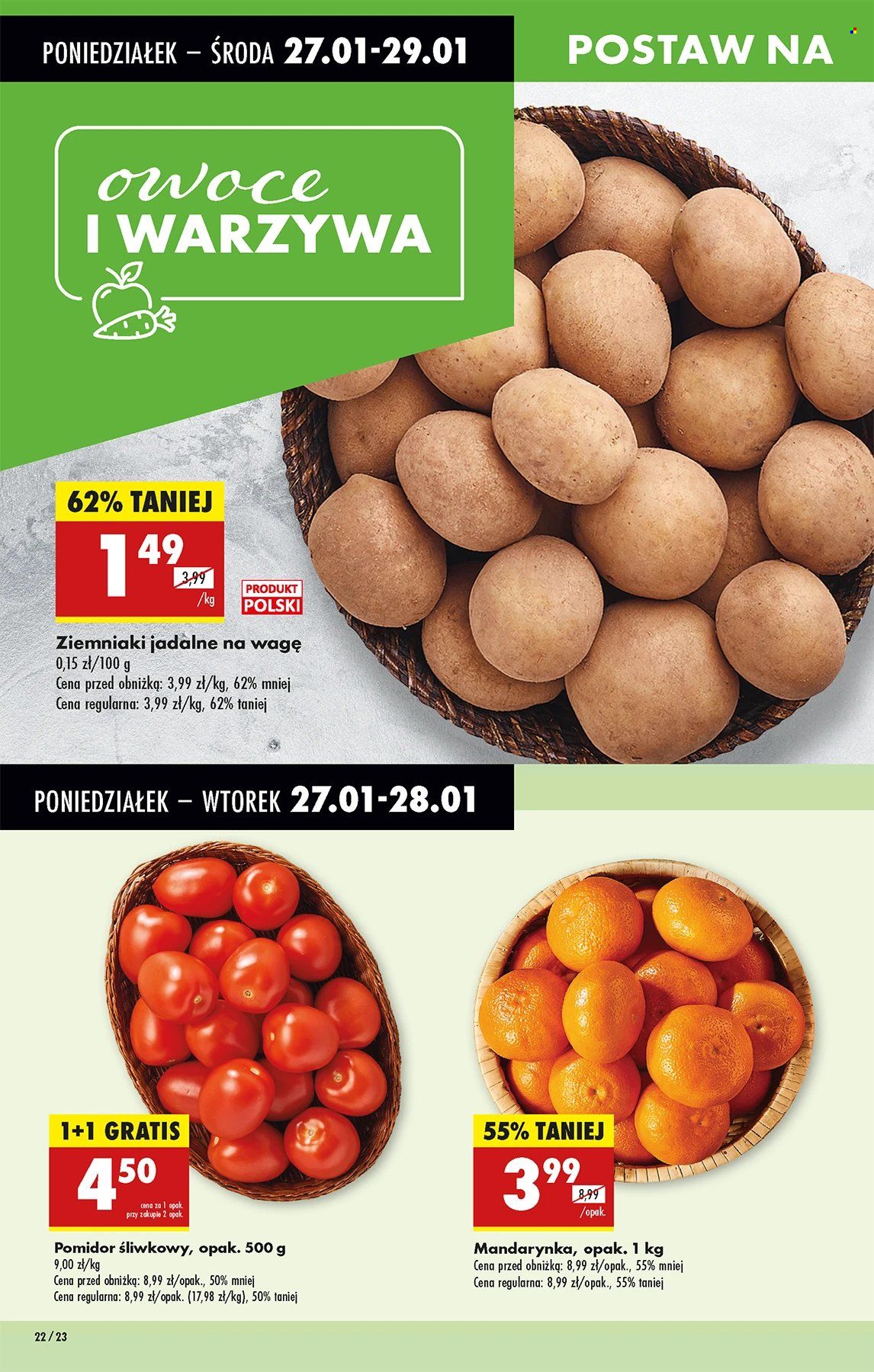 Gazetka Biedronka - 27.01.2025 - 1.02.2025. Strona 22