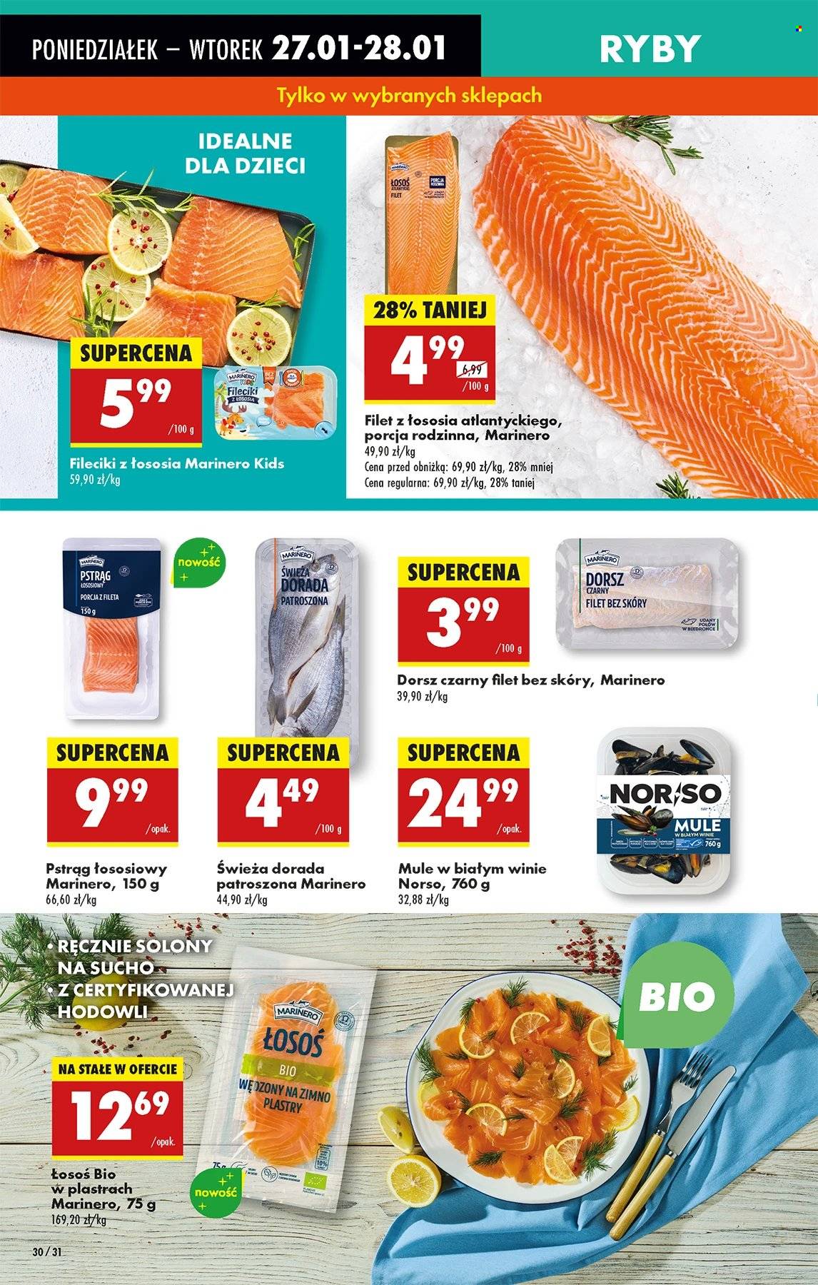 Gazetka Biedronka - 27.01.2025 - 1.02.2025. Strona 30