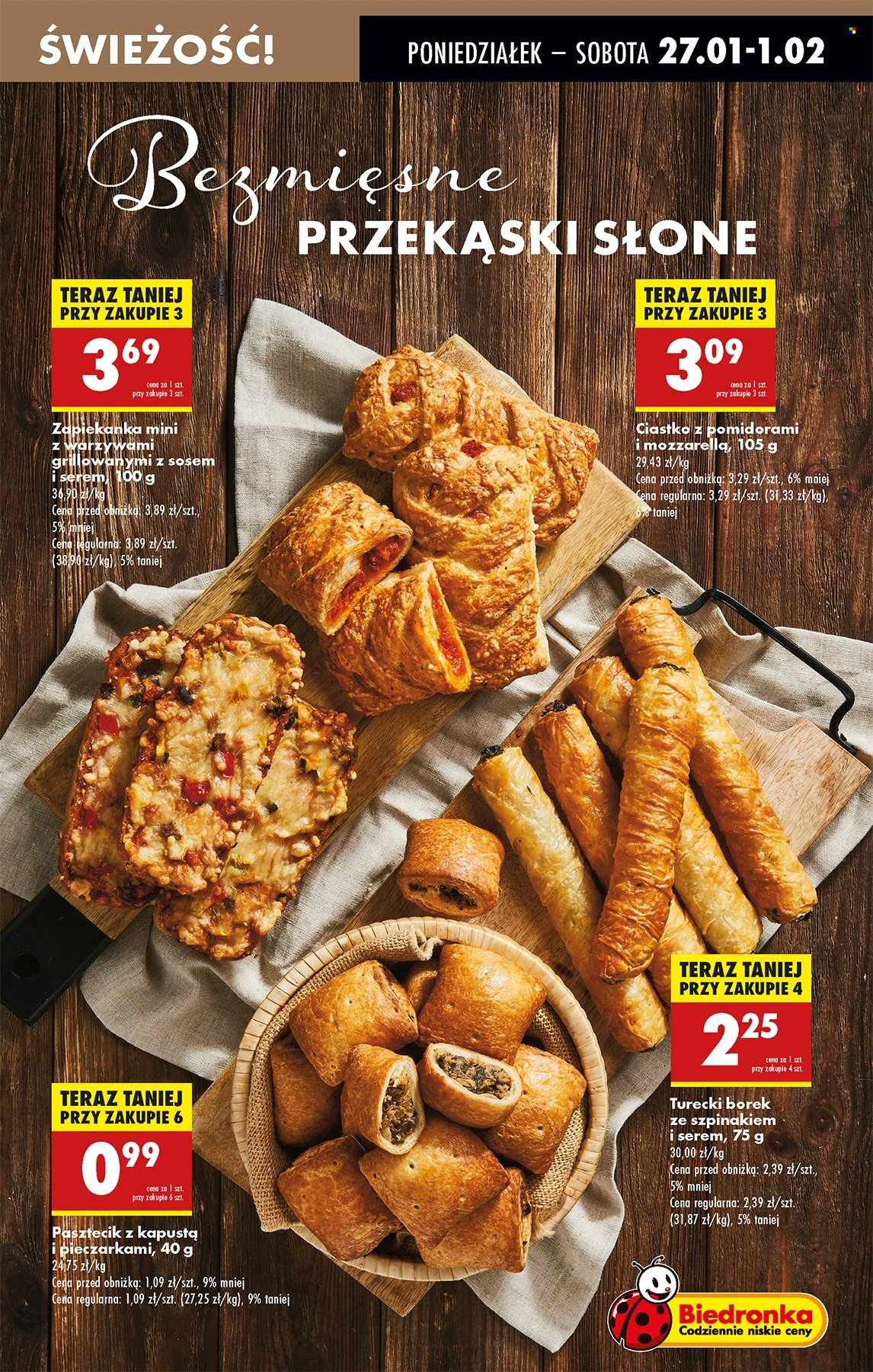 Gazetka Biedronka - 27.01.2025 - 1.02.2025. Strona 33