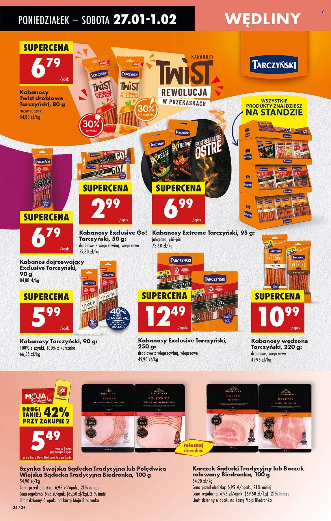 Gazetka Biedronka - 27.01.2025 - 1.02.2025. Strona 34