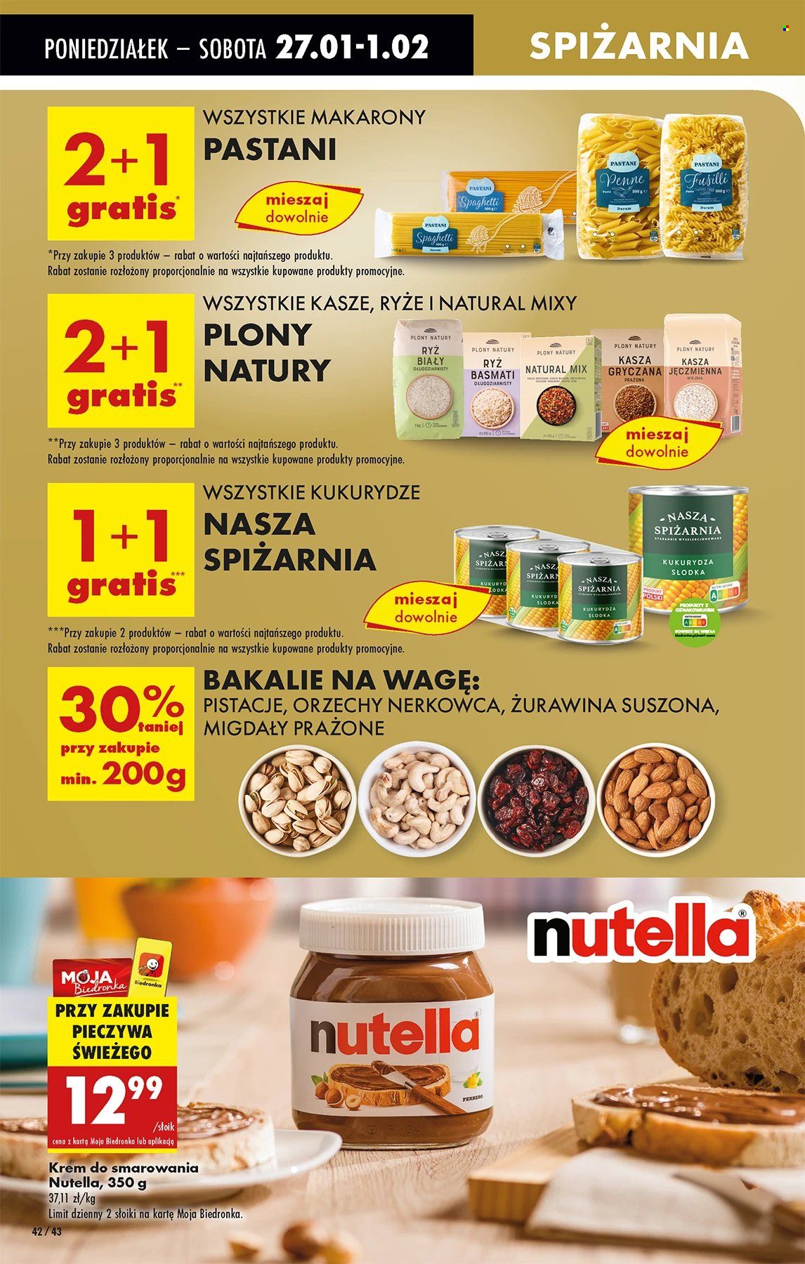 Gazetka Biedronka - 27.01.2025 - 1.02.2025. Strona 42