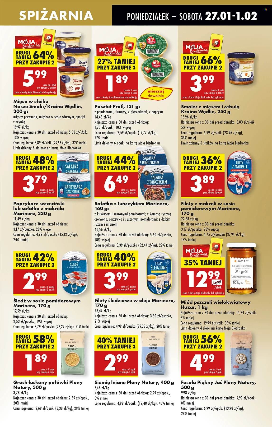 Gazetka Biedronka - 27.01.2025 - 1.02.2025. Strona 45