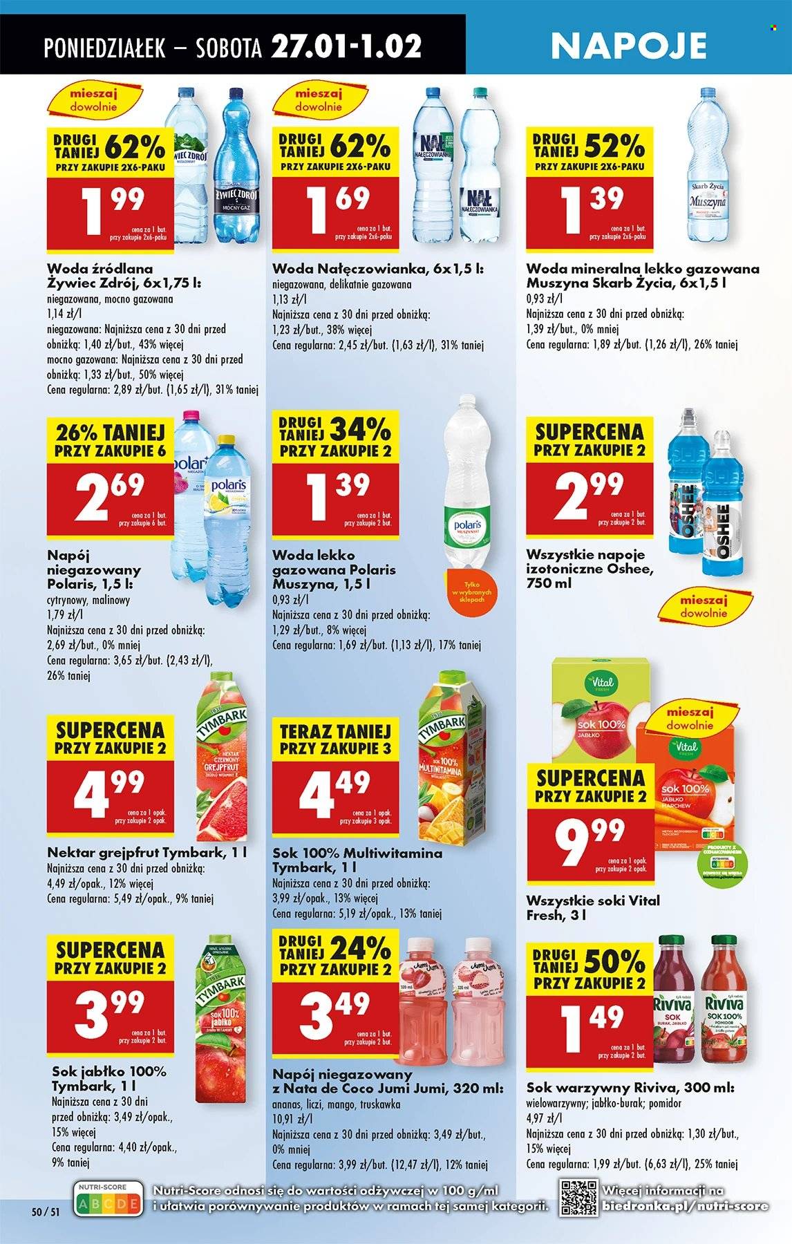 Gazetka Biedronka - 27.01.2025 - 1.02.2025. Strona 50