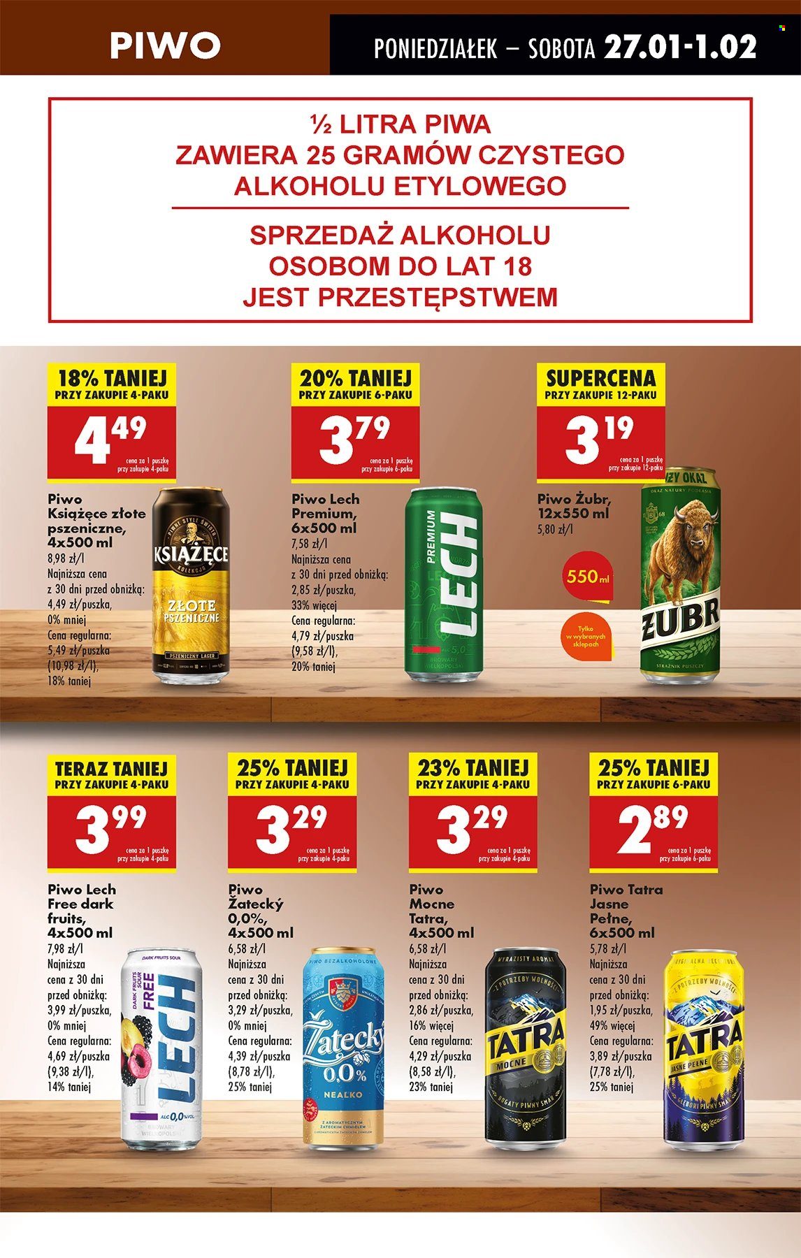 Gazetka Biedronka - 27.01.2025 - 1.02.2025. Strona 53