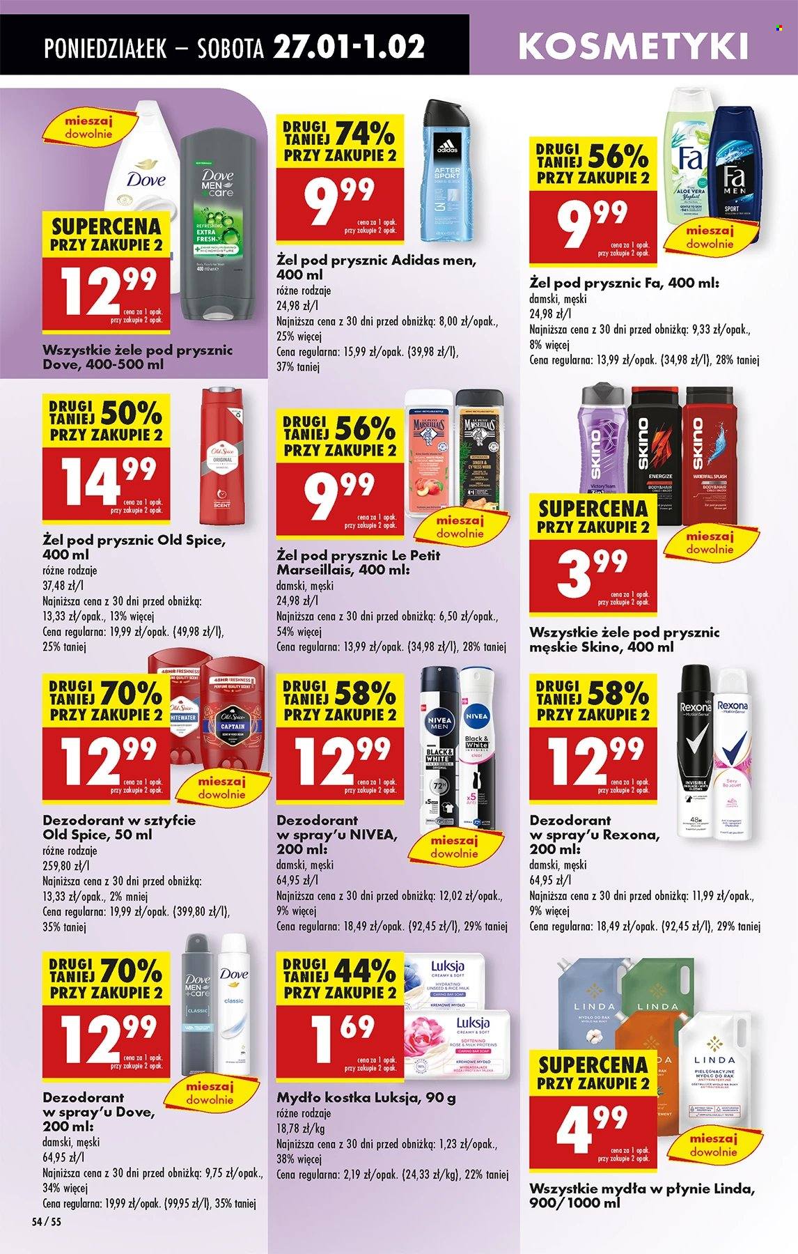Gazetka Biedronka - 27.01.2025 - 1.02.2025. Strona 54