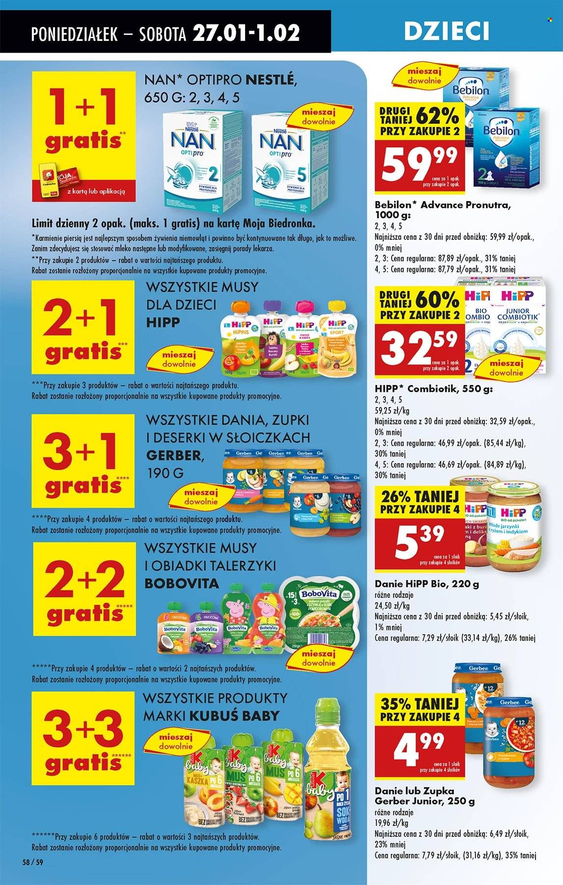 Gazetka Biedronka - 27.01.2025 - 1.02.2025. Strona 58